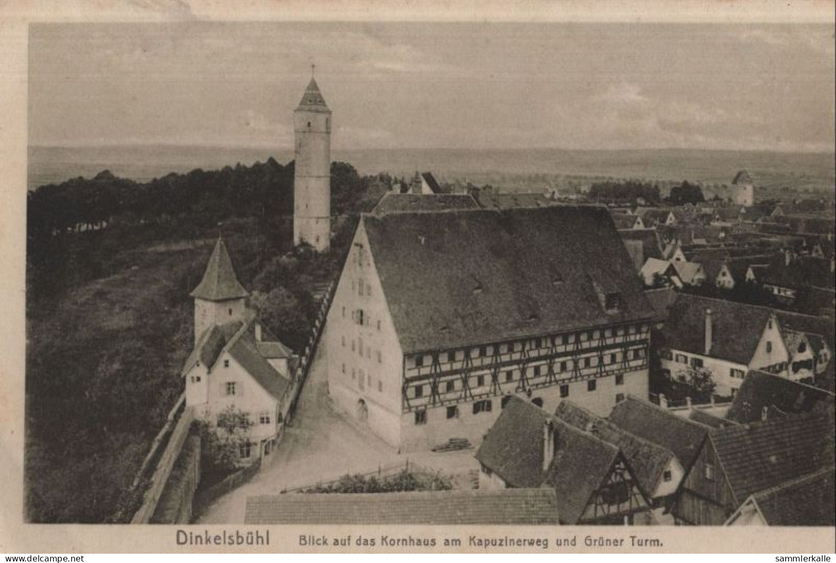 137424 - Dinkelsbühl - Kornhaus - Dinkelsbuehl