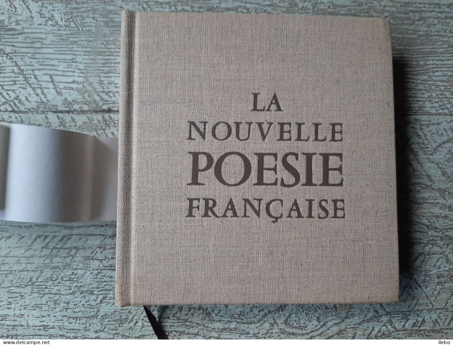 La Nouvelle Poésie Française Marc Alyn 1968 Morel EO - French Authors