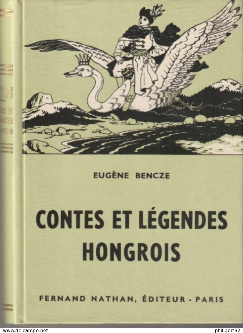 Eugène Bencze. Contes Et Légendes Hongrois. - Märchen