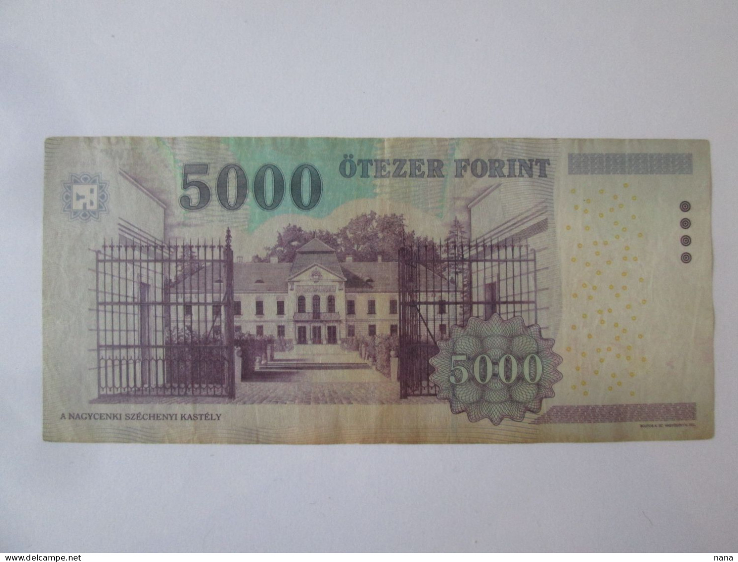 Hongrie/Hungary 5000 Forint 2010 - Hongrie
