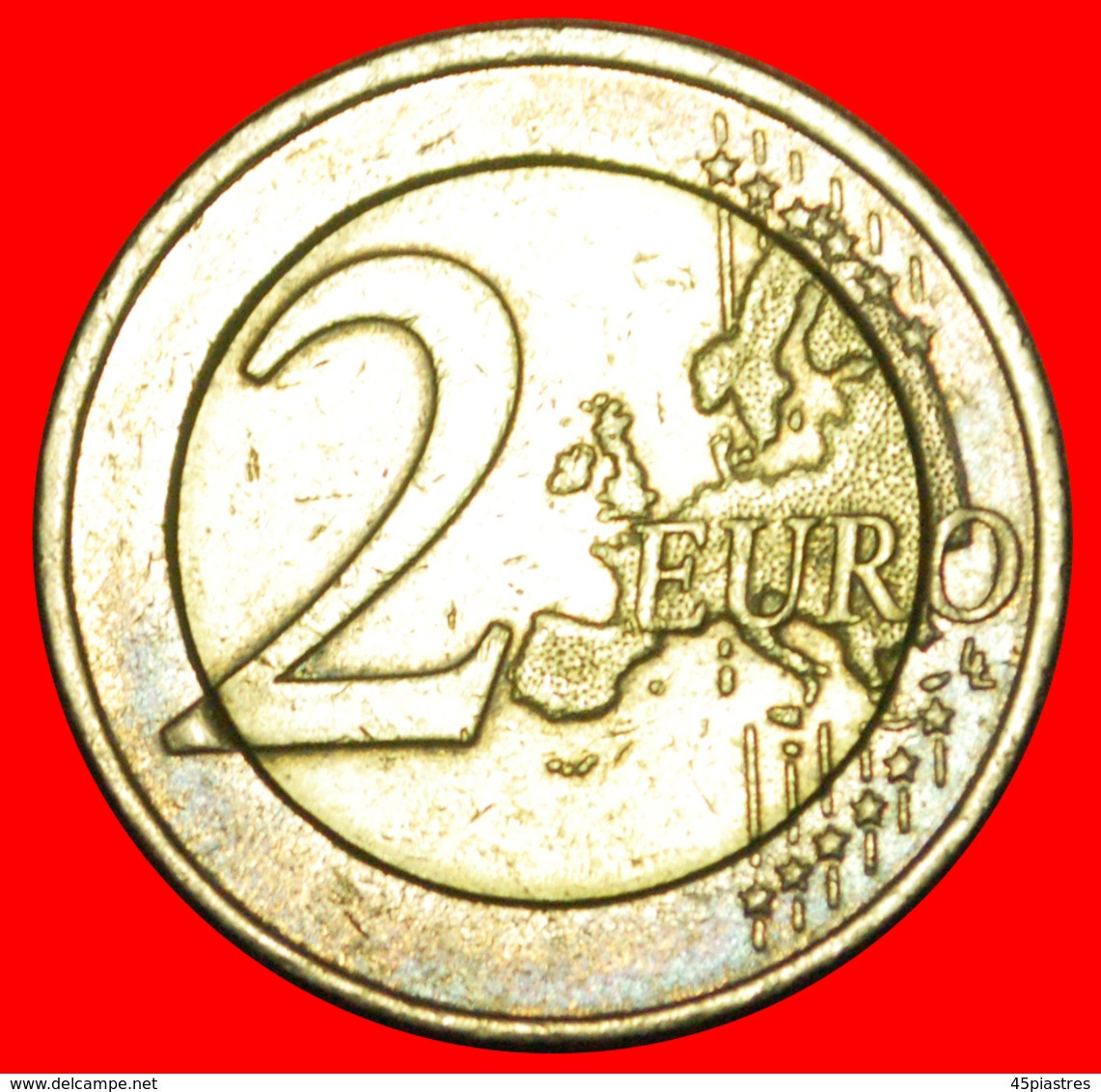 * NON-PHALLIC TYPE (2007-2023): GREECE  2 EURO 2009! LOW START  NO RESERVE! - Griechenland