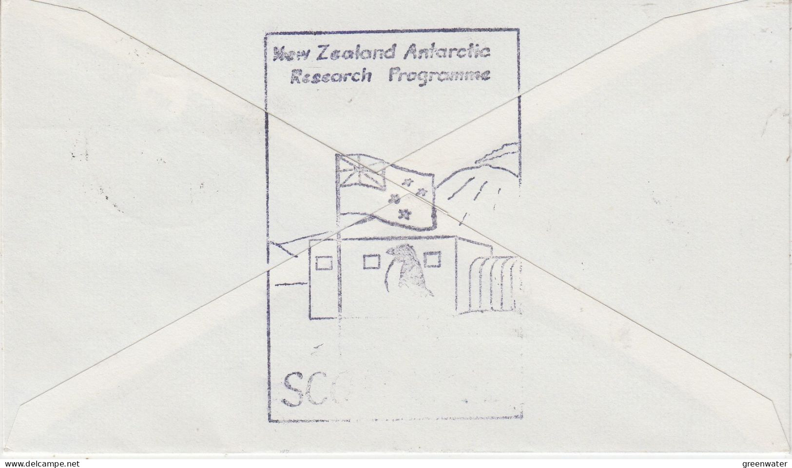 Ross Dependency University Of Cantebury  Antarctic Research Unit "Cape Bird" Ca Scott Base 19 NOV 1979 (SO187) - Basi Scientifiche