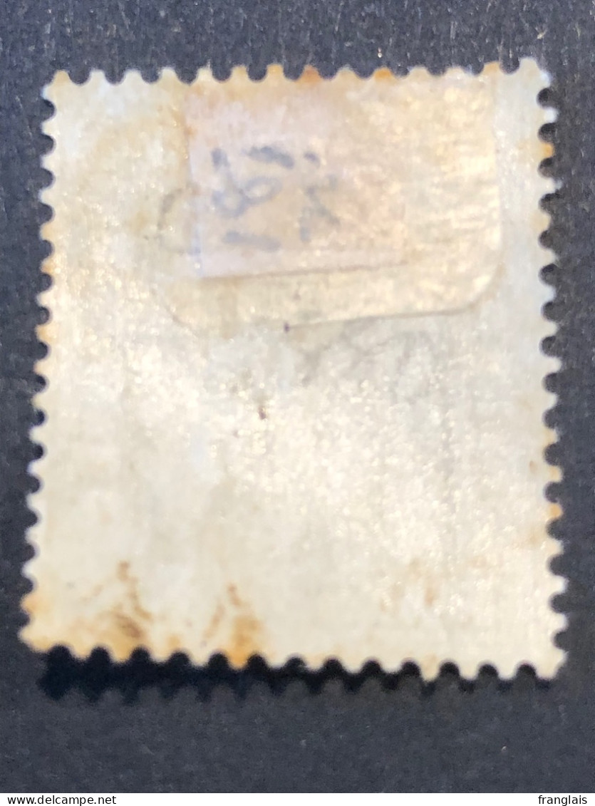 GOLD COAST.  SG 9.  1/2d. Olive Yellow  CV £275 - Gold Coast (...-1957)