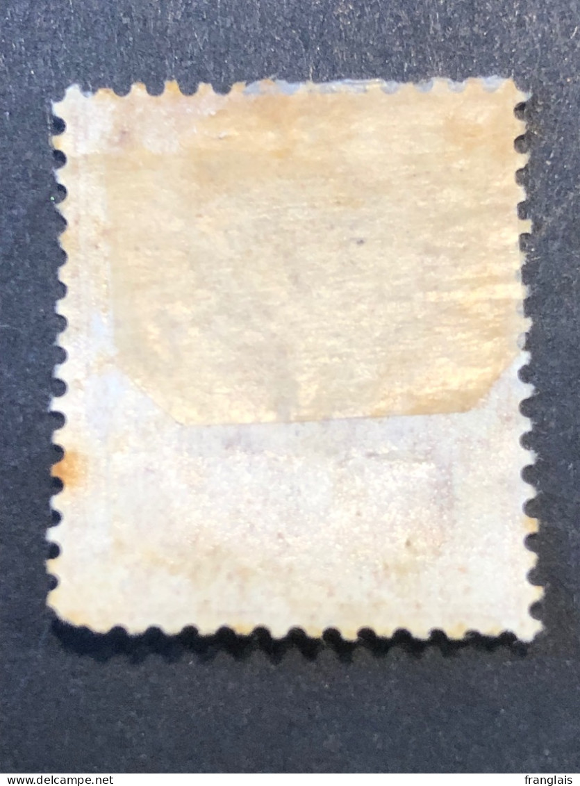 GOLD COAST.  SG 8   6d Orange. CV £325 - Gold Coast (...-1957)