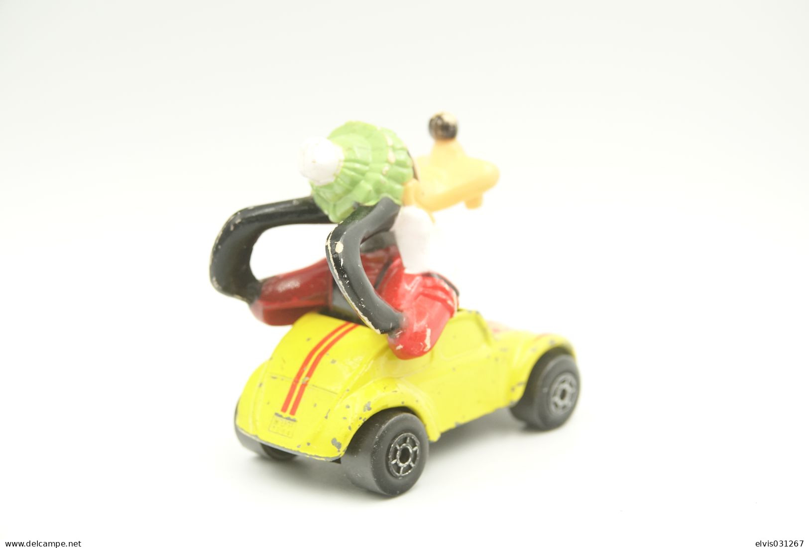 Matchbox Character Toys WD-3-A2 Goofy's Beatle, Issued 1979 - Matchbox