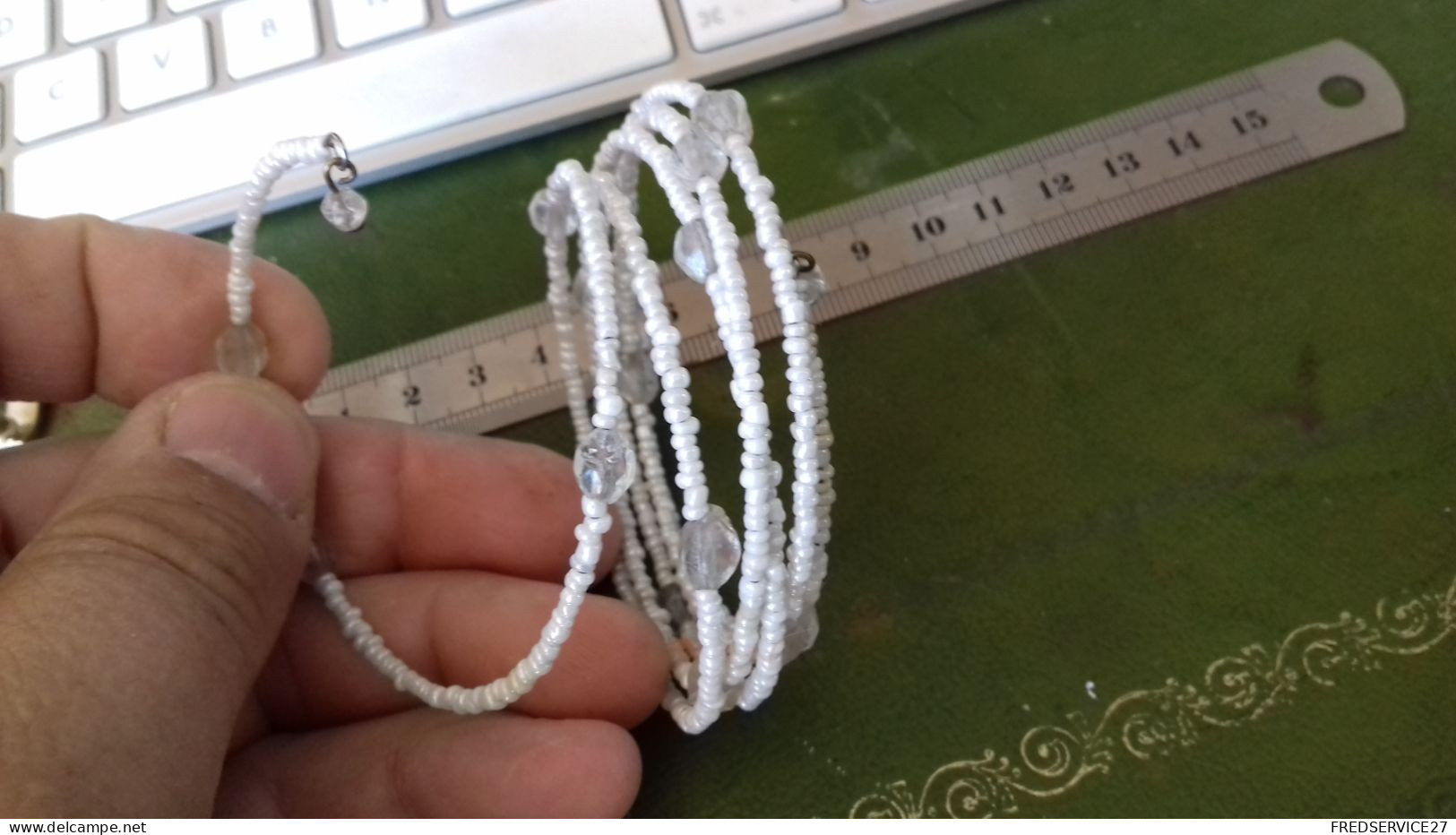 B16 / BRACELET PERLE JOLIE - Armbänder