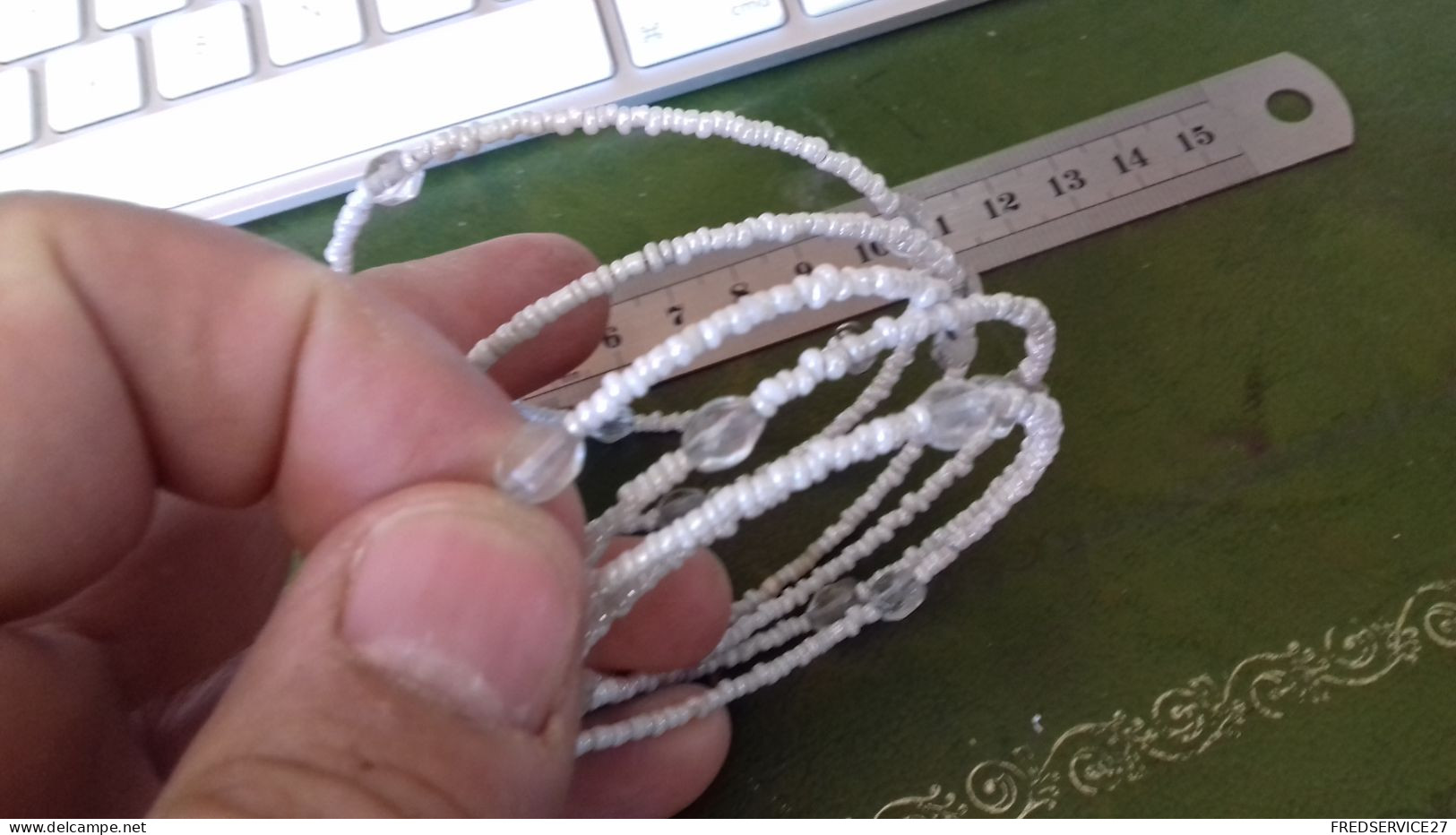 B16 / BRACELET PERLE JOLIE - Armbänder