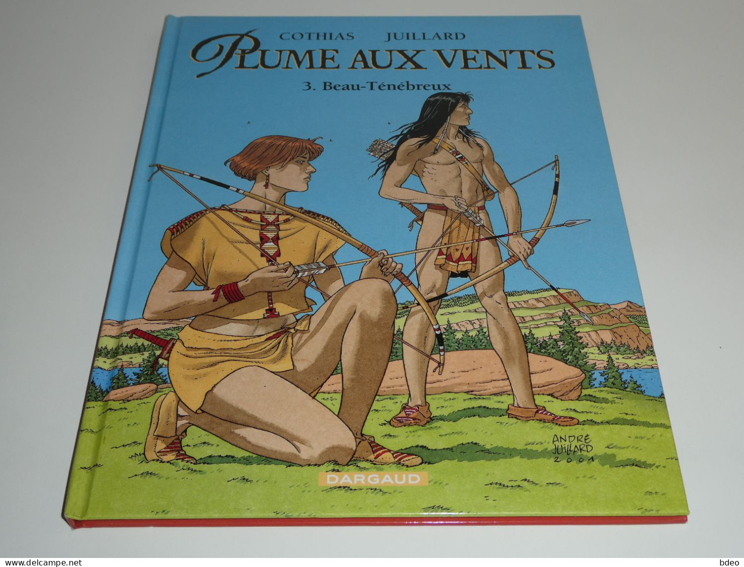 EO PLUME AUX VENTS TOME 3 / TBE - Original Edition - French