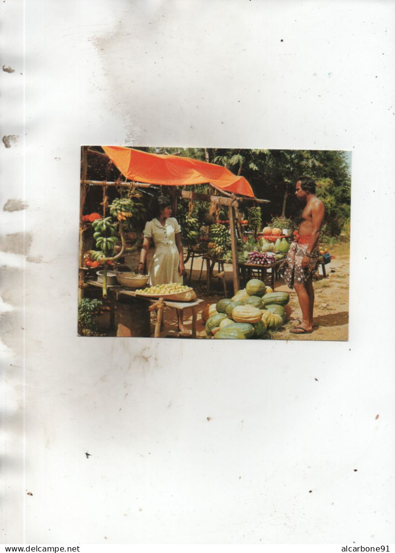 SRI LANKA - Fruit And Vegetables Stall - Sri Lanka (Ceylon)