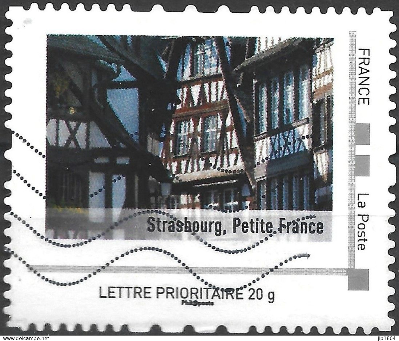 Montimbramoi Strasbourg Petite France - Lettre Prioritaire 20g - Oblitéré Sur Support - Other & Unclassified