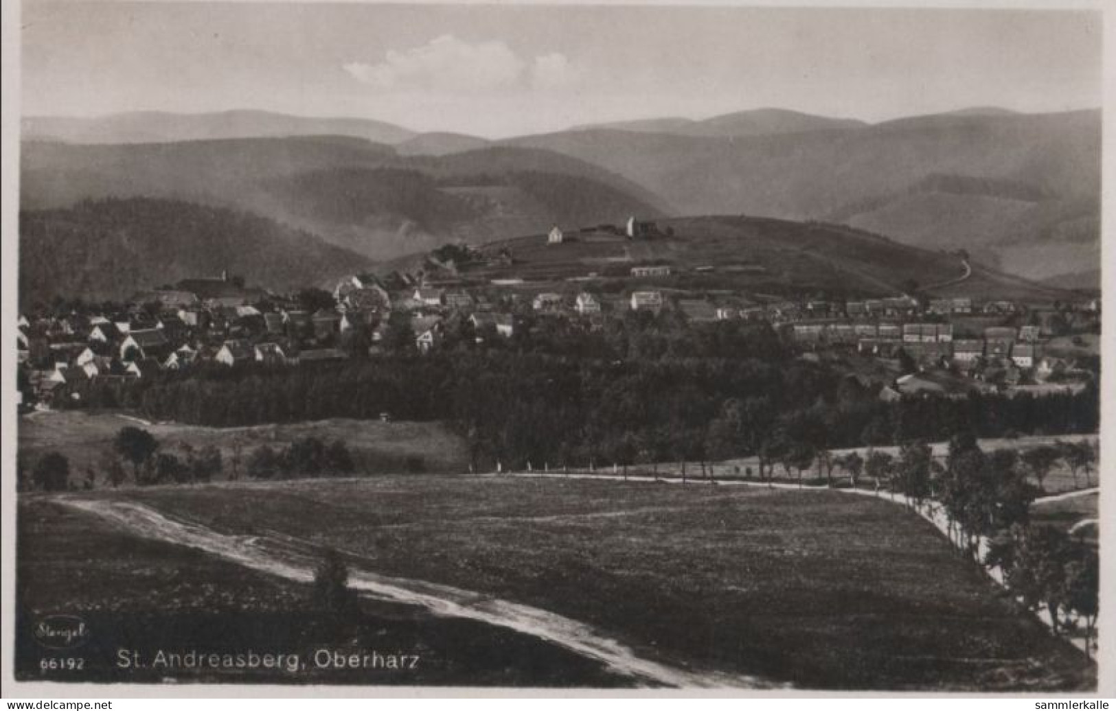 68767 - St. Andreasberg - Ca. 1950 - Braunlage