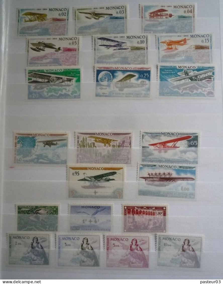 Lot Timbres Neufs Monaco Luxe - Collections, Lots & Series