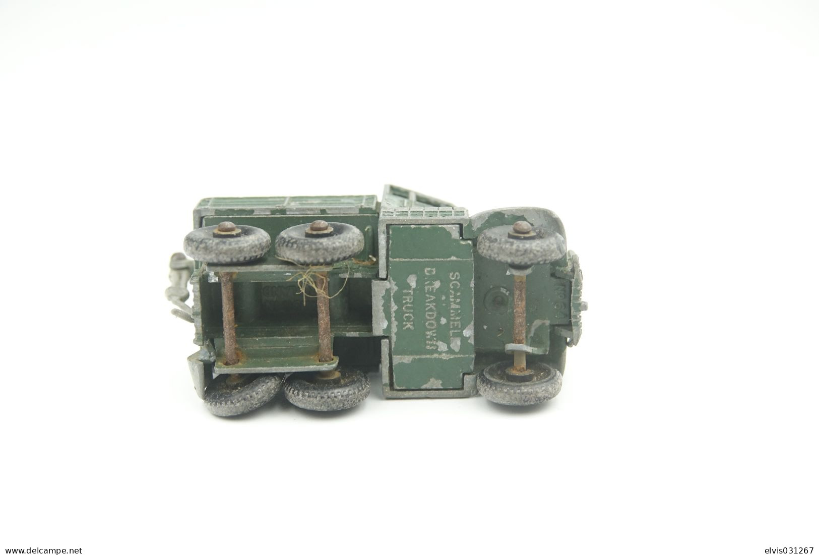 Matchbox Lesney 64A3 SCAMMELL BREAKDOWN VAN, Regular Wheels, Issued 1959, Scale 1/64 - Matchbox