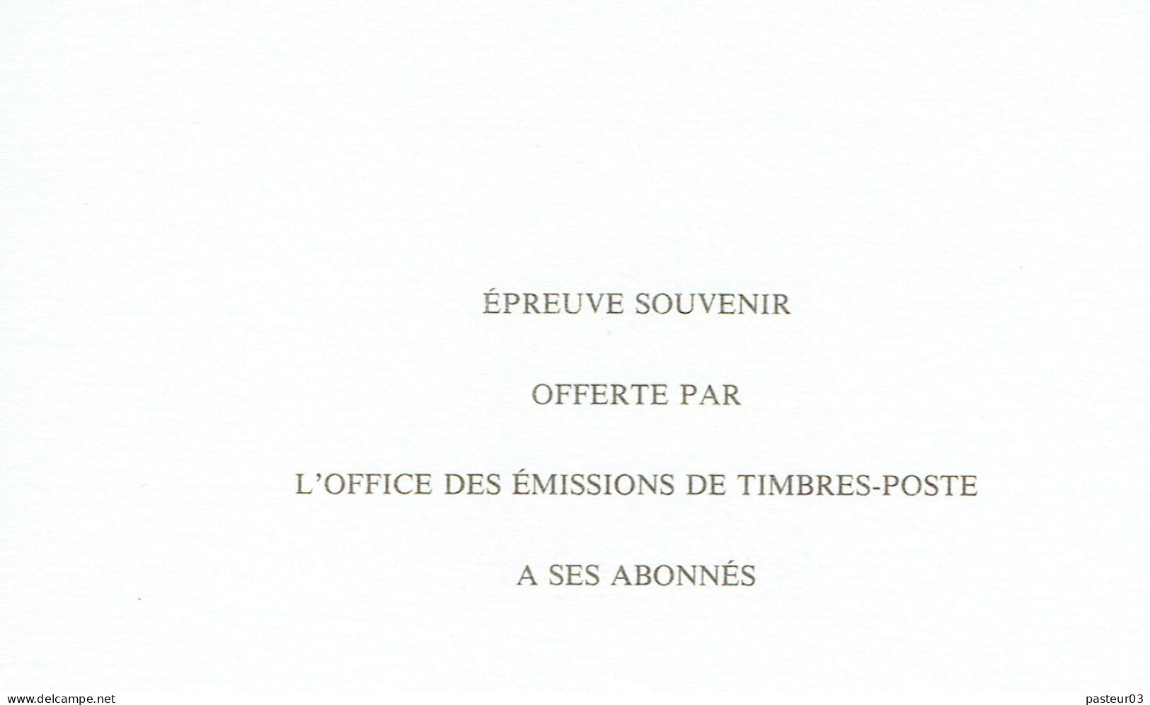 Centenaire Du 1er Timbre Monaco 1885-1985 Gravure Offerte Aux Abonnés Et Invitation - Otros & Sin Clasificación