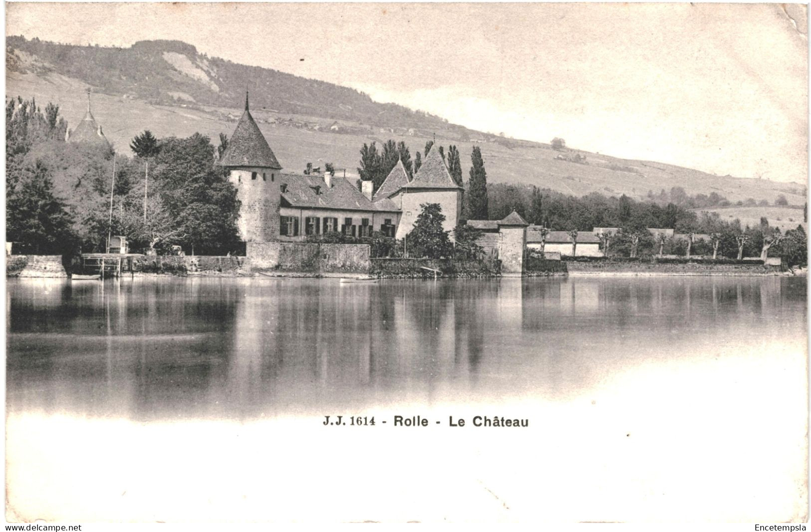 CPA Carte Postale Suisse Rolle Le Château 1904 VM78933 - Rolle