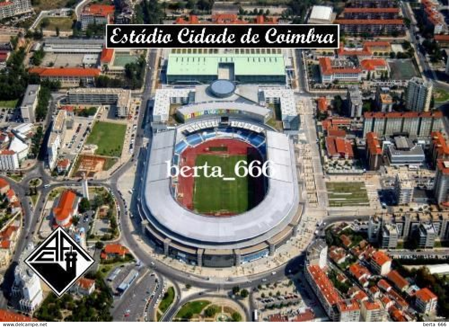 Portugal Coimbra Football Stadium New Postcard - Stadien