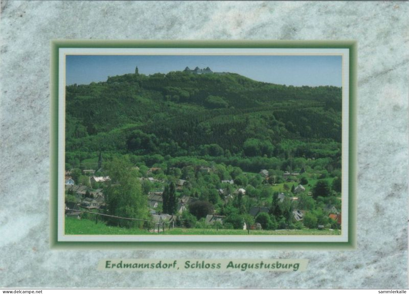 9000412 - Augustusburg-Erdmannsdorf - Schloss - Augustusburg