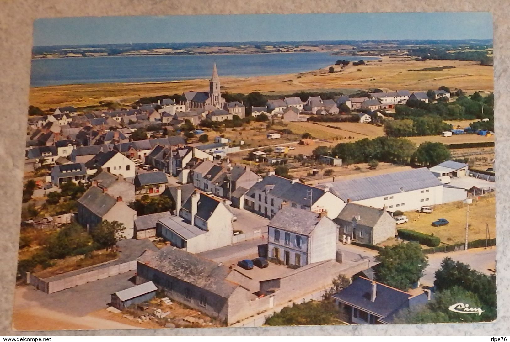 56 Morbihan CPM Penestin Sur Mer Vue Générale En Fond La Vilaine - Pénestin