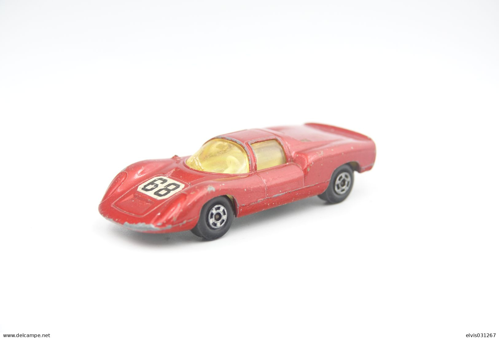 Matchbox Lesney MB68-A1 Porsche 910, Issued 1970, Scale 1/64 - Matchbox (Lesney)