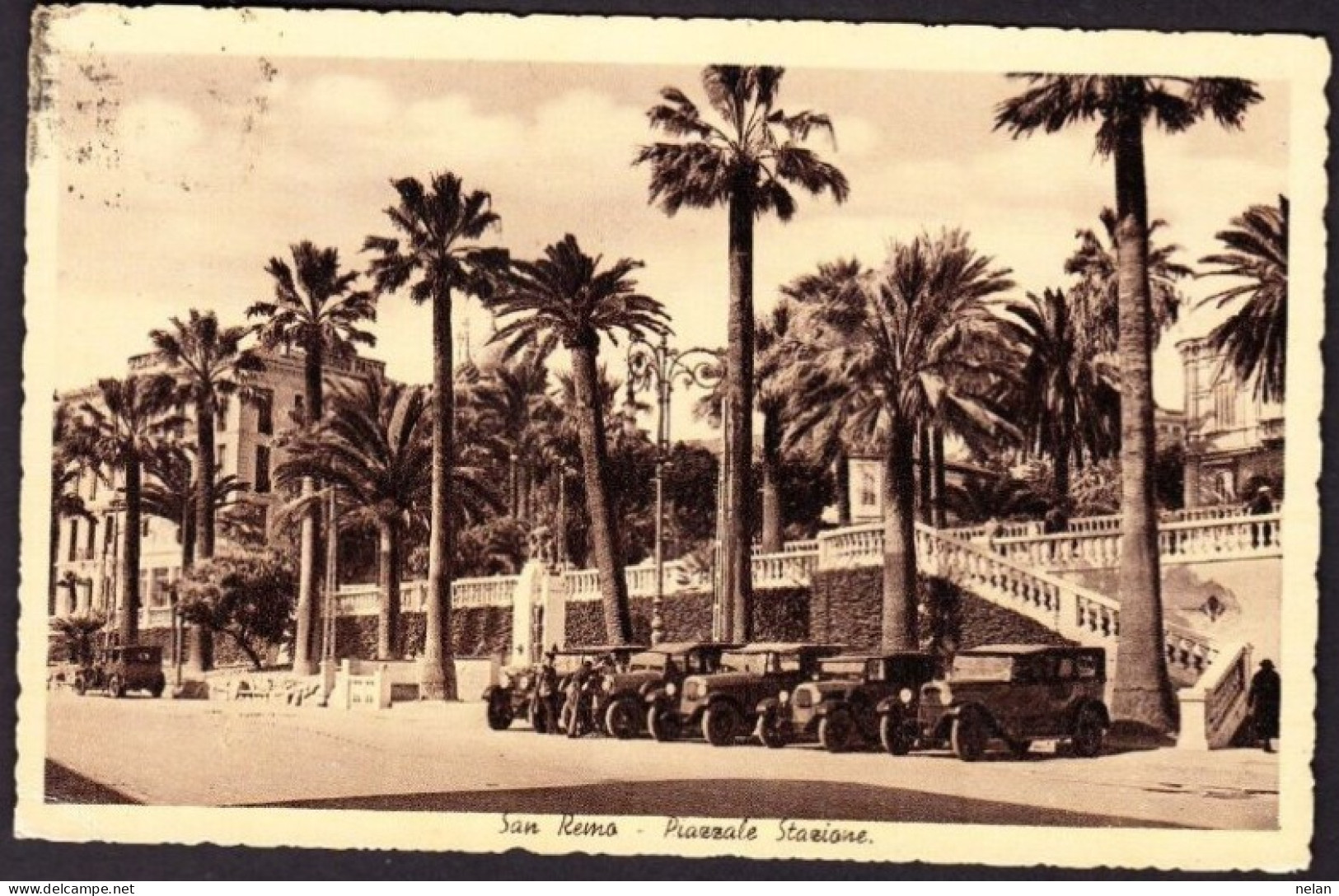 SAN REMO - PIAZZALE STAZIONE - F.P. - San Remo