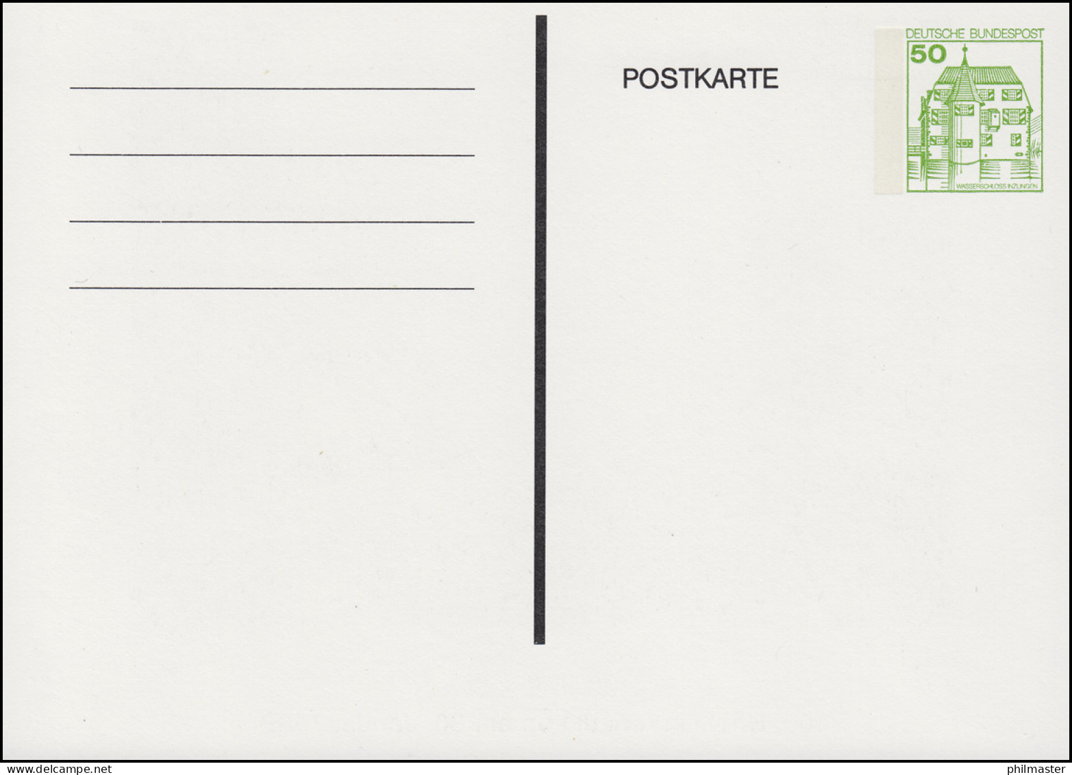 Privatpostkarte PP 104 Schwanke & Sohn 1982: Kleine Reichenstraße, Ungebraucht - Privatumschläge - Ungebraucht