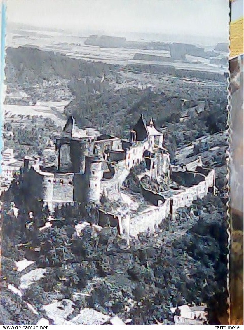 LUXEMBOURG - Vianden - Les Ruines  N1955  JV5800 - Vianden