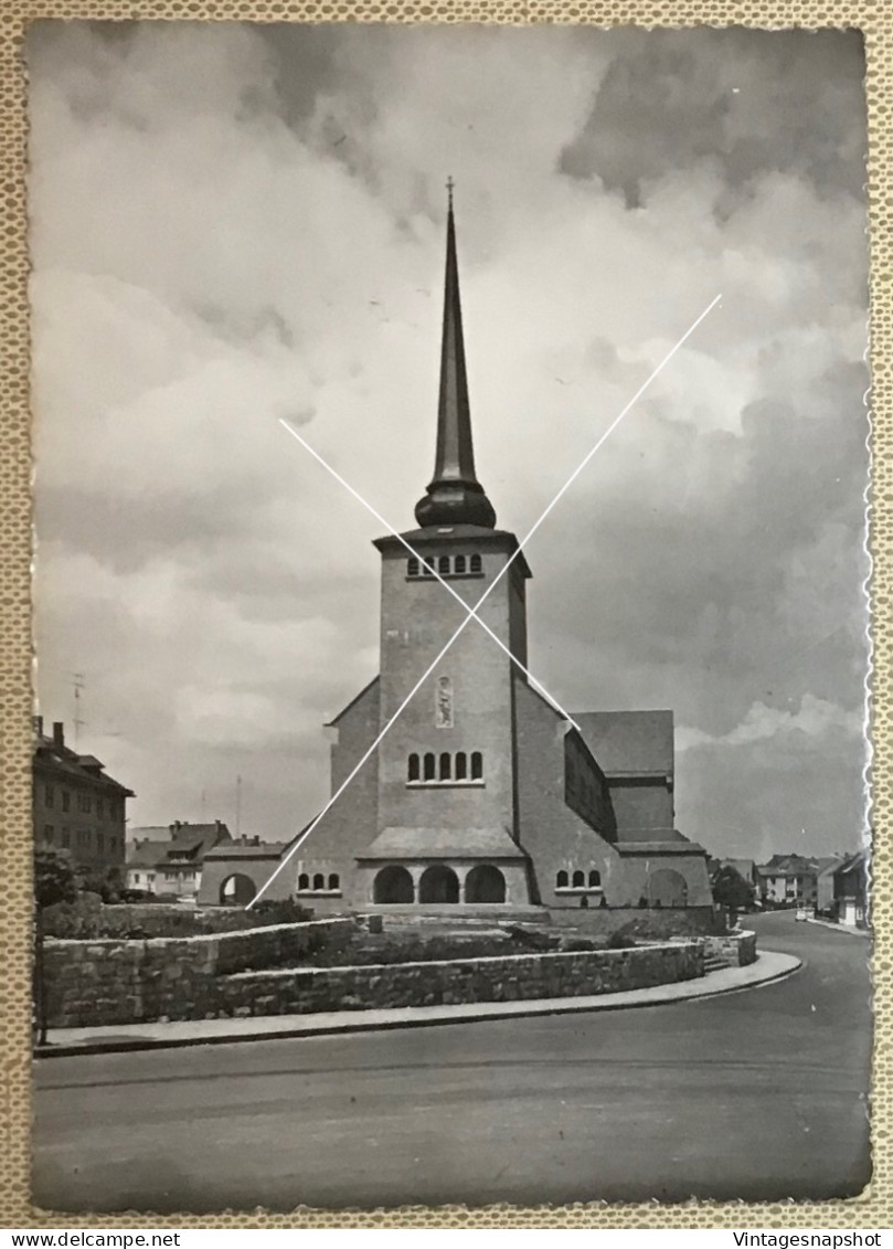 St-VITH Die Nieue Kirche CP Echt Photo - Sankt Vith