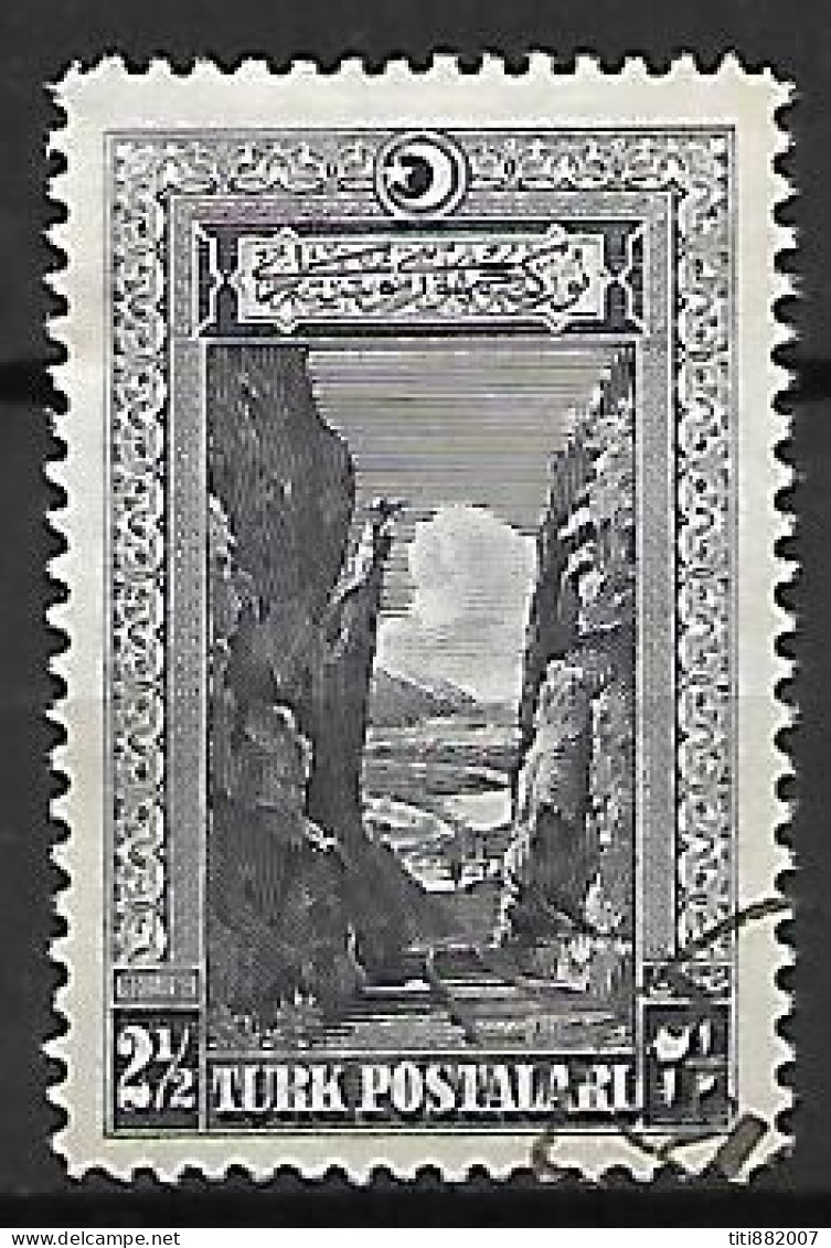 TURQUIE    -    1926.   Y&T N° 699 Oblitéré - Used Stamps