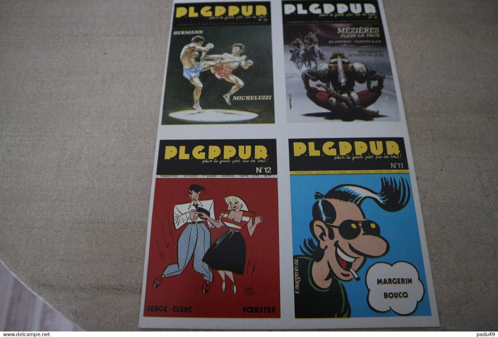 Planche De 8 Cartes Postales PLGPPUR - Postcards