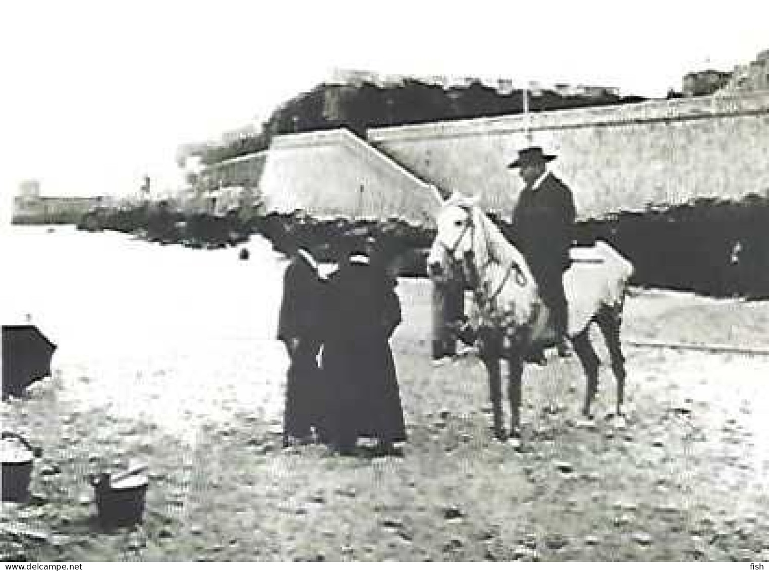 Portugal ** &  Postal, King D. Carlos On Horseback At Praia Da Ribeira, Museu Do Mar, Ed. C.M. Cascais (41154) - Otros & Sin Clasificación