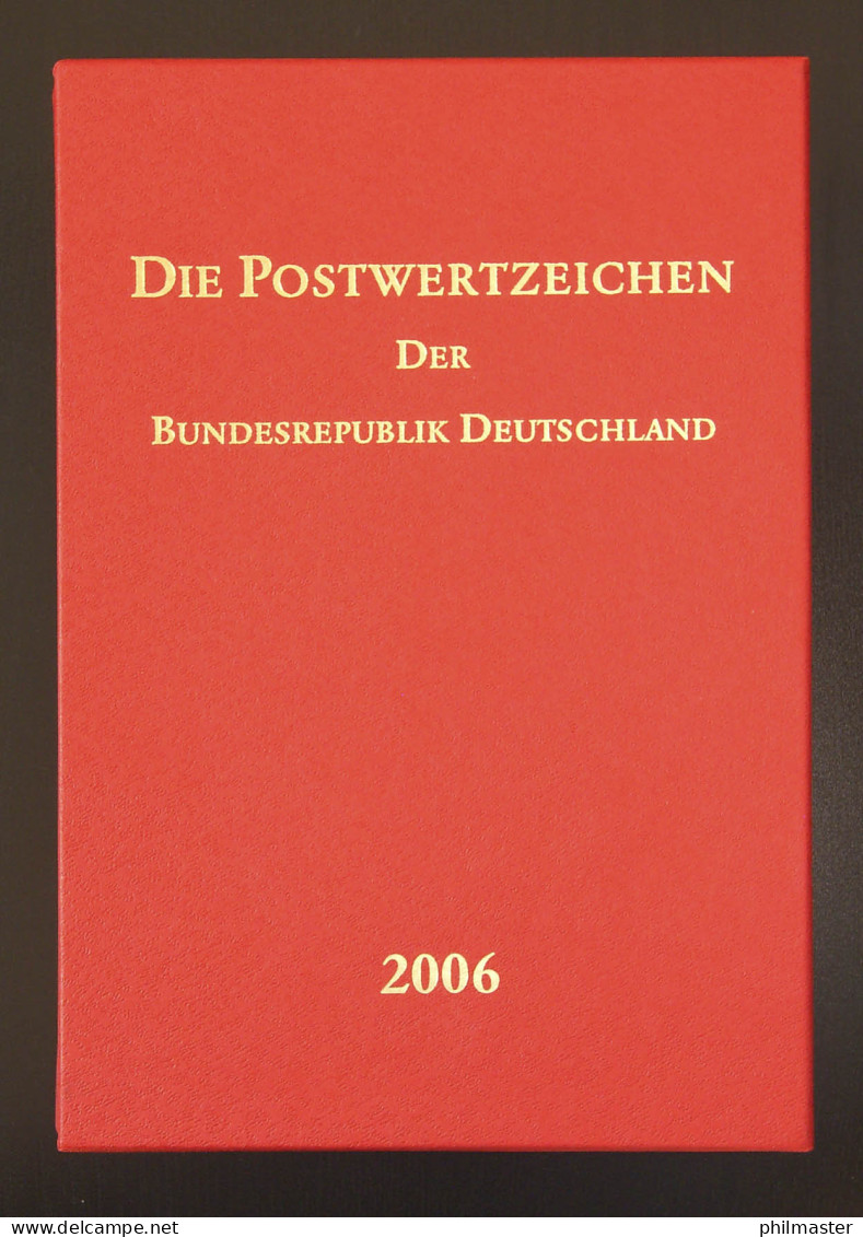 Jahrbuch Bund 2006, Postfrisch Komplett - Wie Von Der Post Verausgabt - Annual Collections