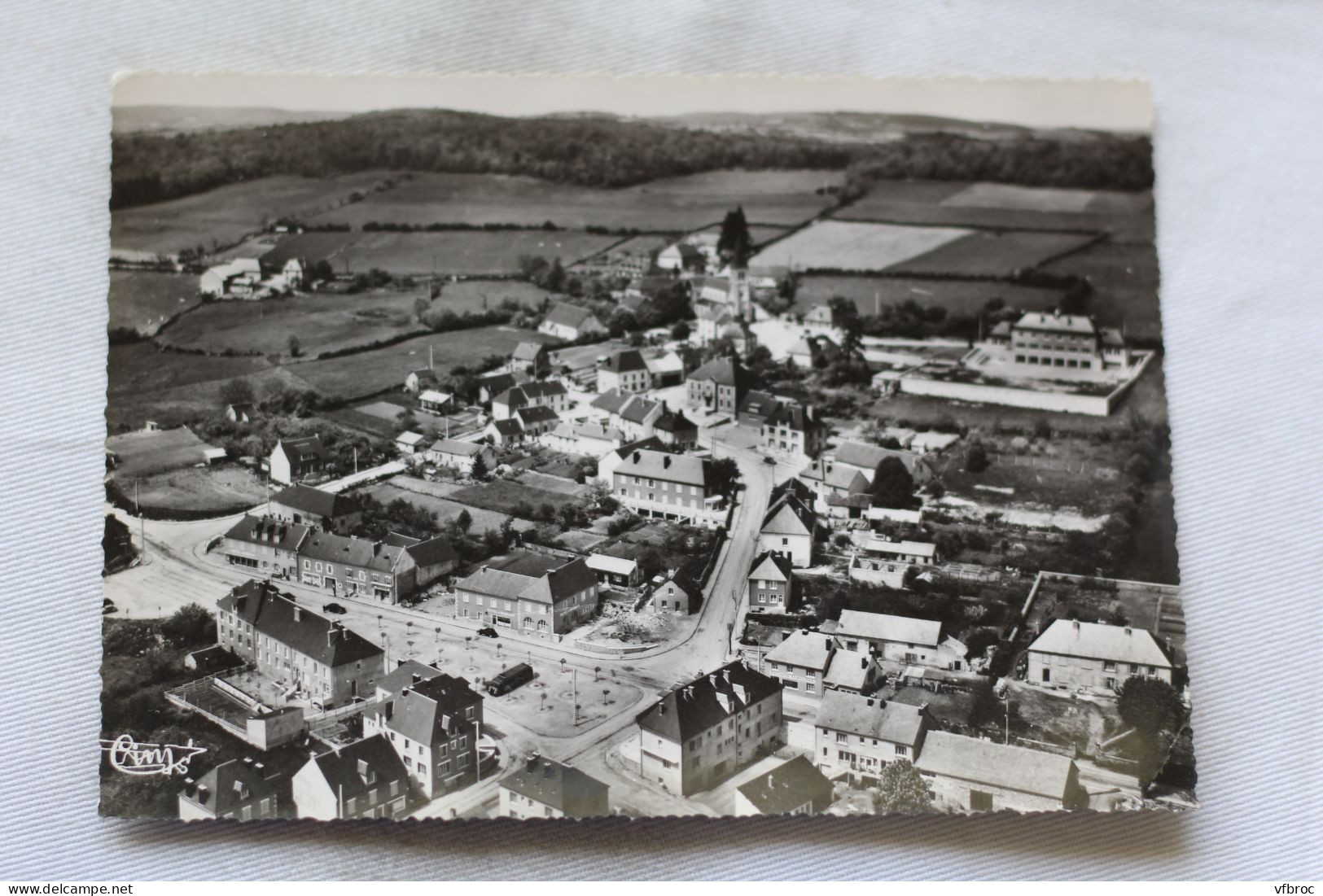 Cpm, Montsauche, Vue Générale Aérienne, Nièvre 58 - Montsauche Les Settons