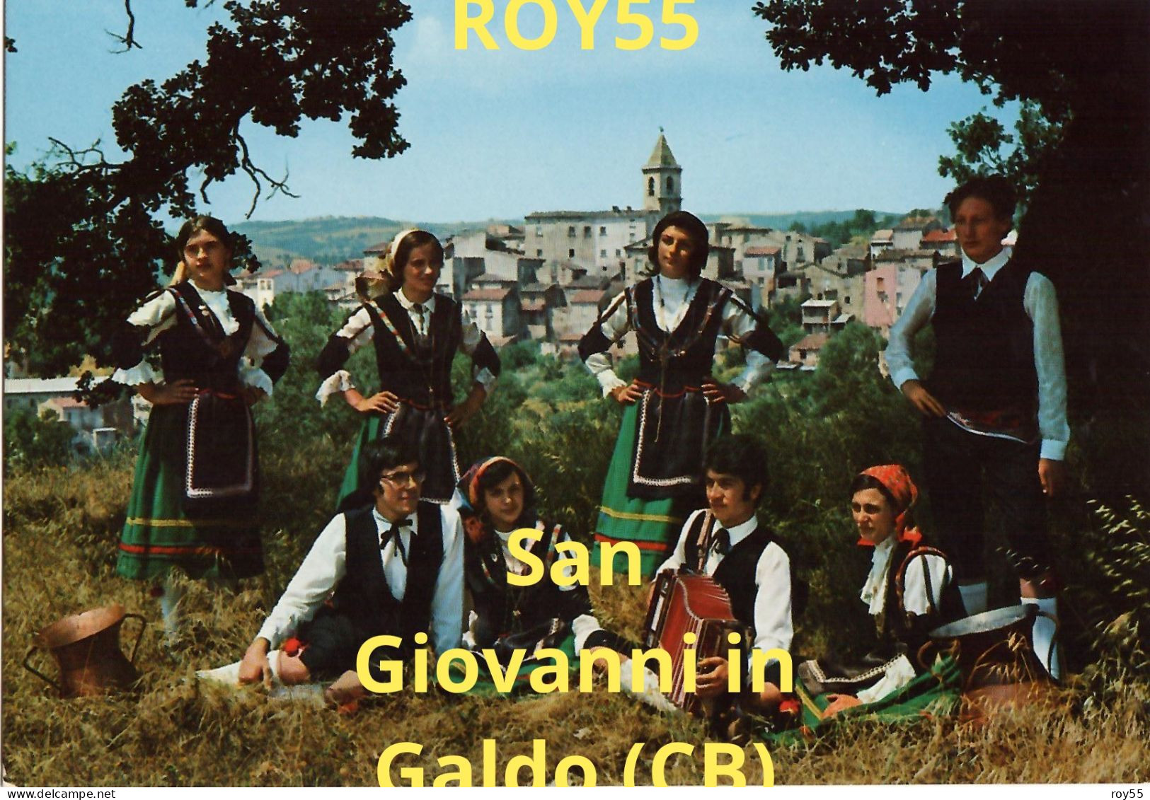 Molise Campobasso San Giovanni In Galdo Gruppo Folklore Di S.giovanni In Galdo - Trachten