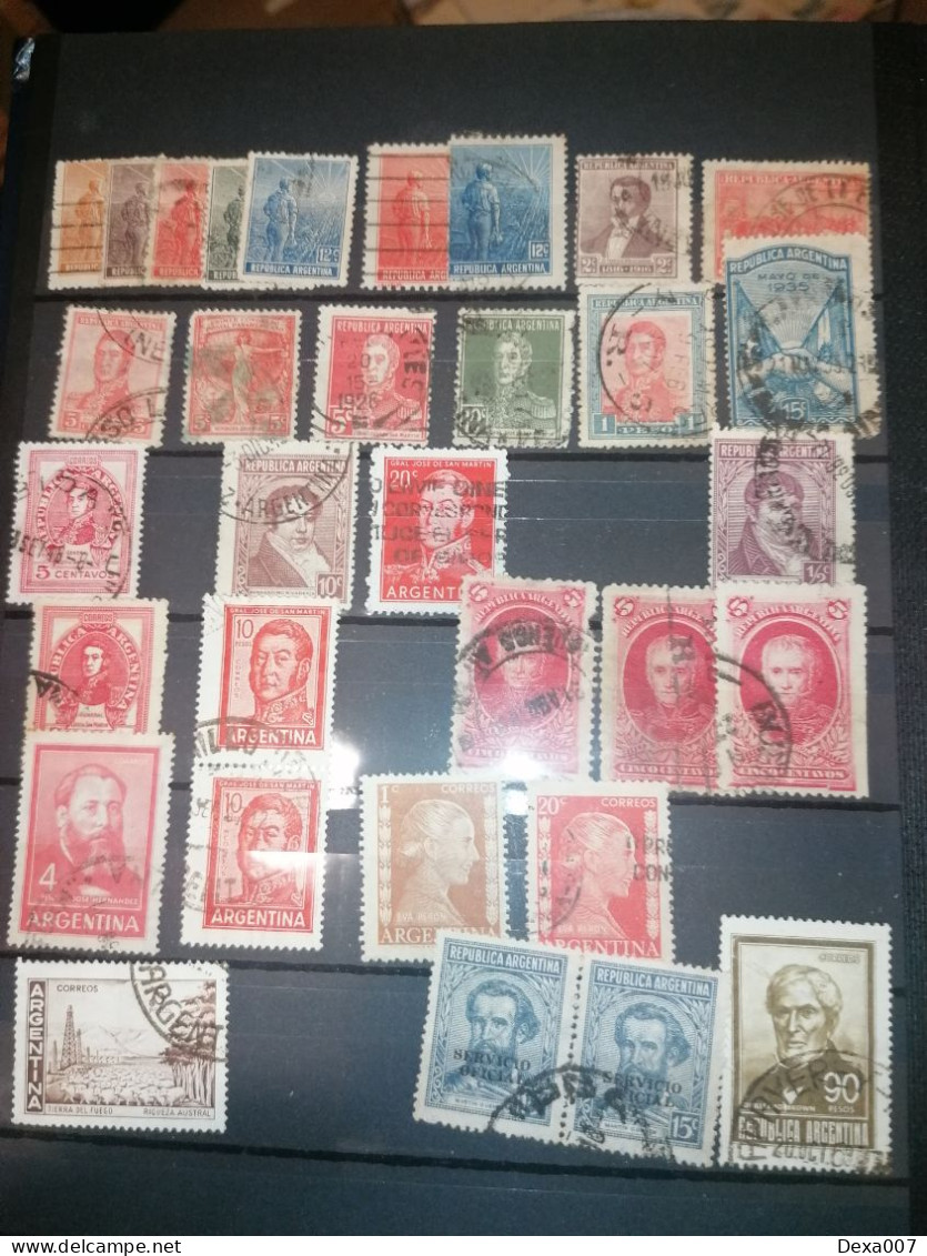 Latin America classical collection used and mint