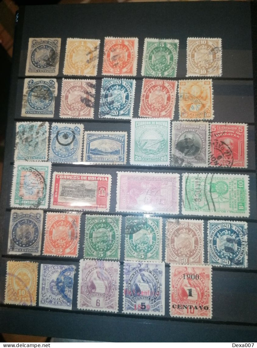 Latin America classical collection used and mint