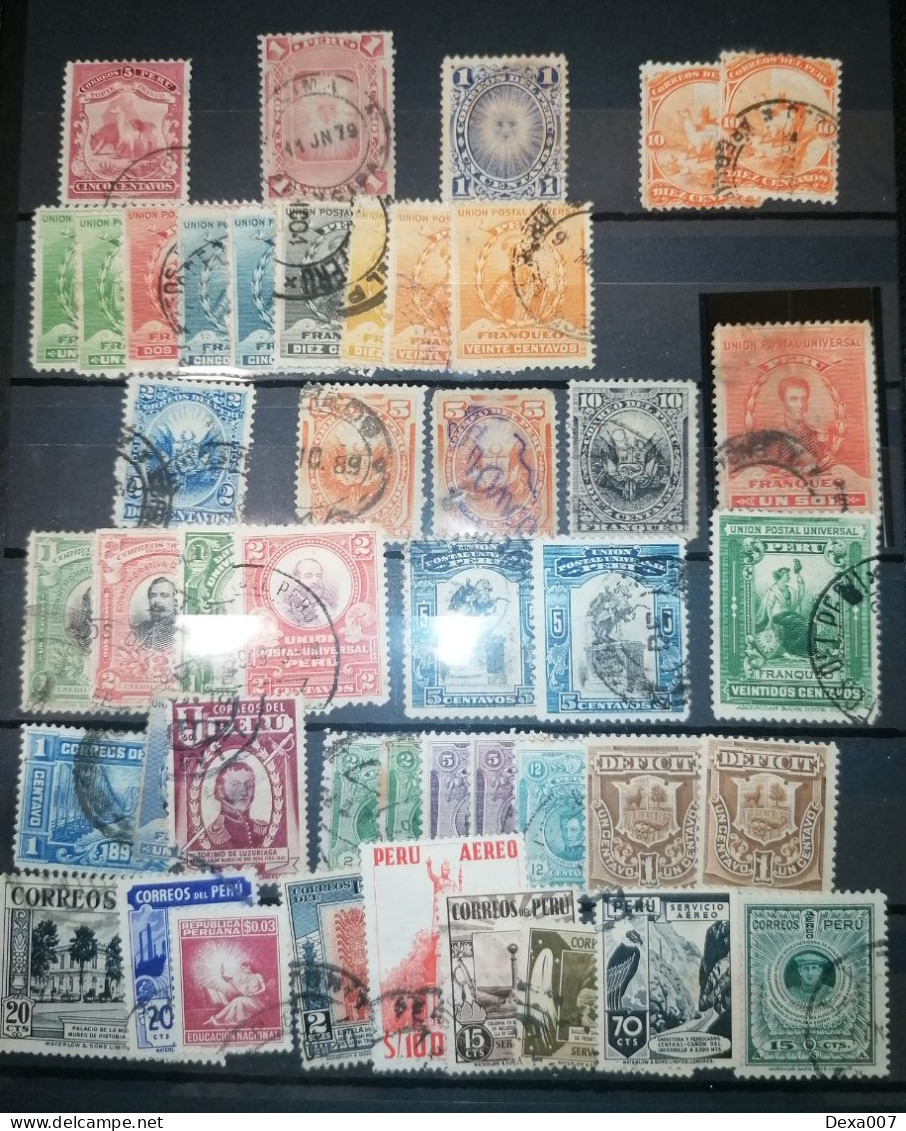 Latin America classical collection used and mint