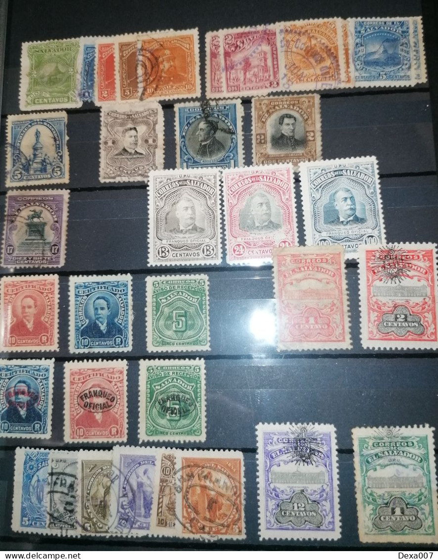 Latin America classical collection used and mint