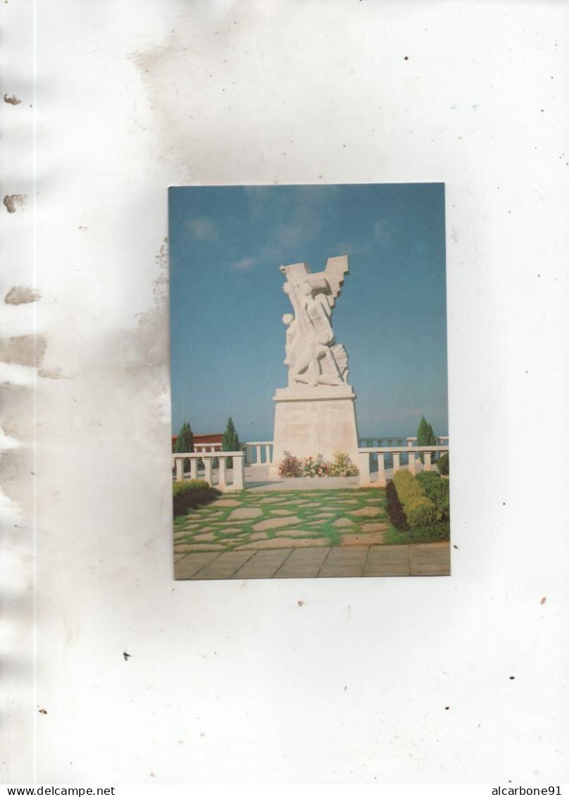 LIBAN - BISFAYA - Statue Des Martyrs - Libano