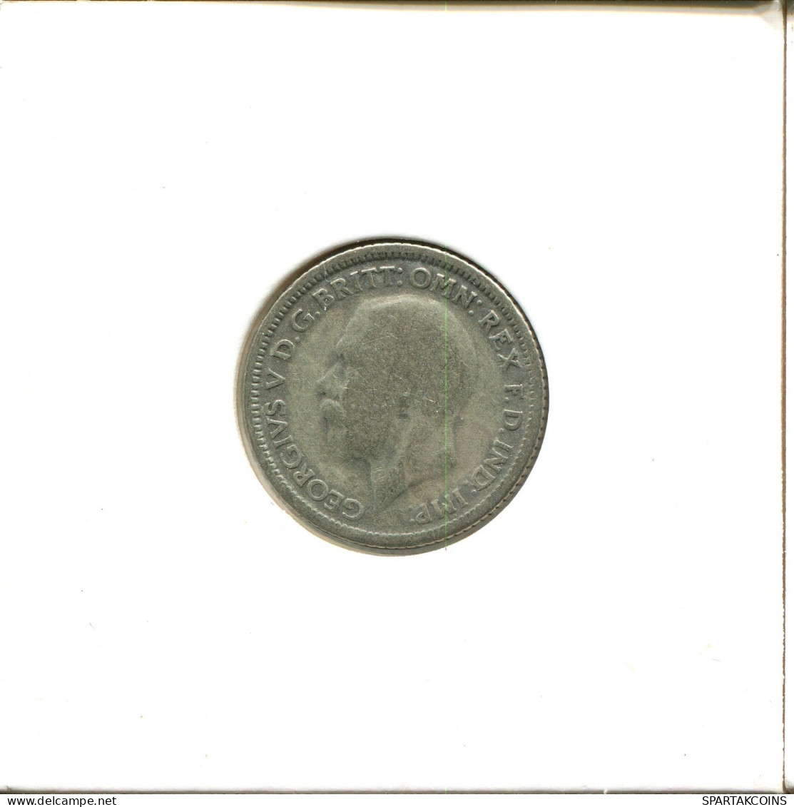 SIXPENCE 1928 UK GROßBRITANNIEN GREAT BRITAIN Münze #AW526.D.A - H. 6 Pence