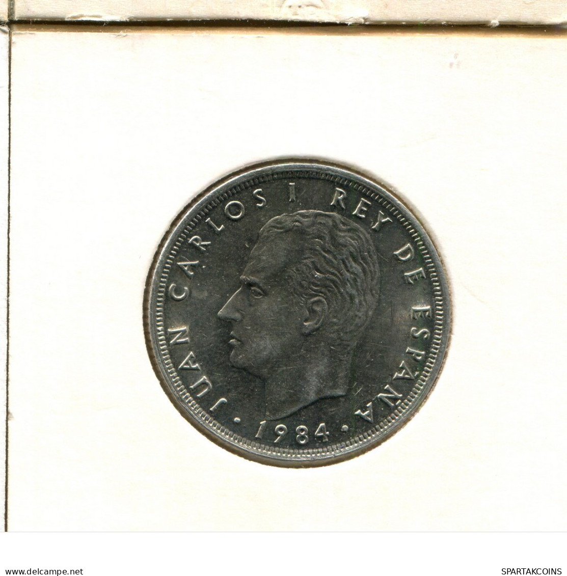 25 PESETAS 1984 SPAIN Coin #AT911.U.A - 25 Pesetas