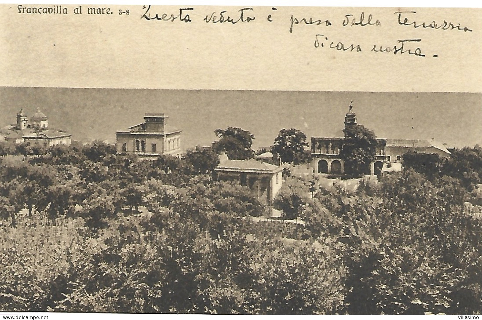 Abruzzo - Chieti - Francavilla Al Mare - III Collezione Di Cartoline Cipollone - V. 1919 - Chieti