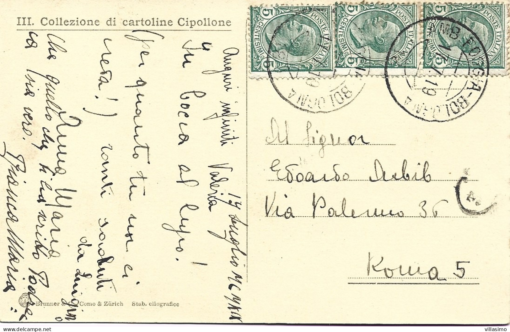 Abruzzo - Chieti - Francavilla Al Mare - III Collezione Di Cartoline Cipollone - V. 1919 - Chieti