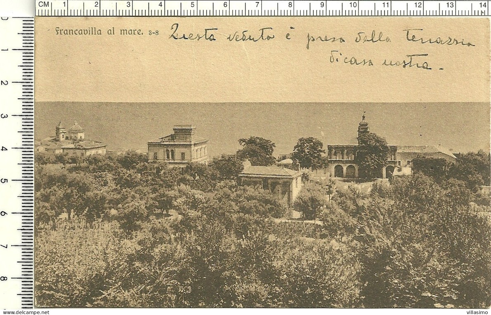 Abruzzo - Chieti - Francavilla Al Mare - III Collezione Di Cartoline Cipollone - V. 1919 - Chieti