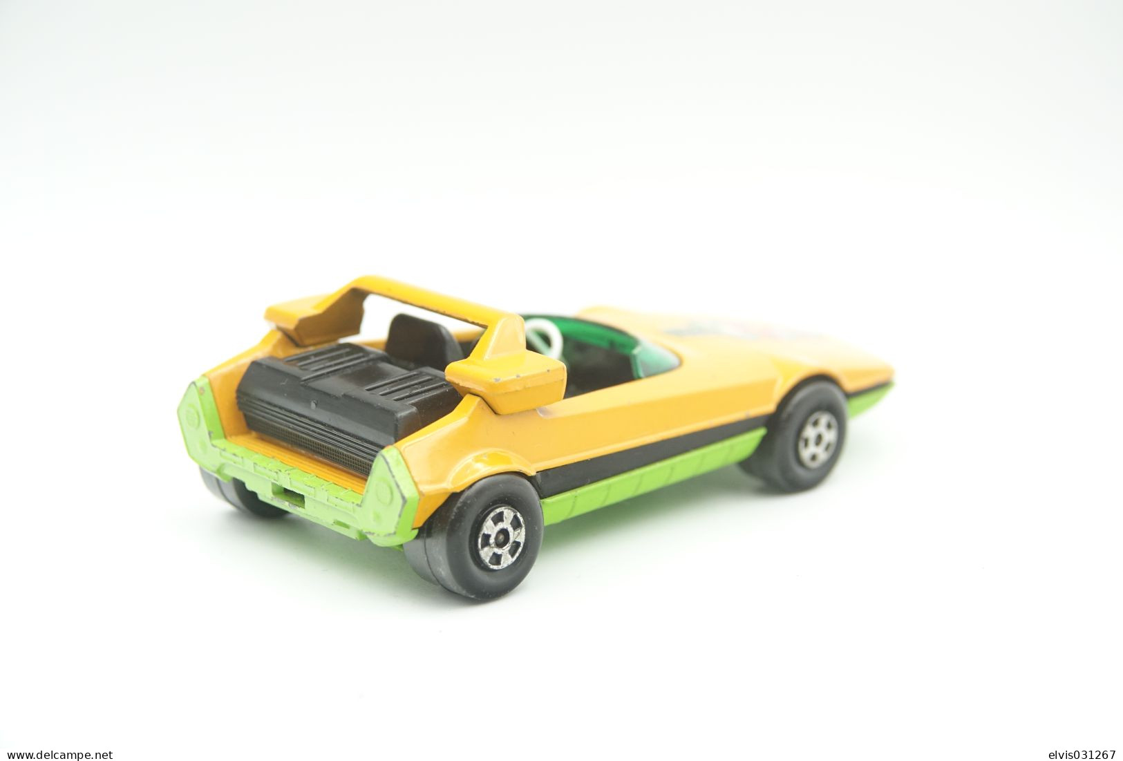 Matchbox Lesney K-31-A1 Bertone Runabout, Super Kings, Issued 1971, Scale : 1/43 - Matchbox