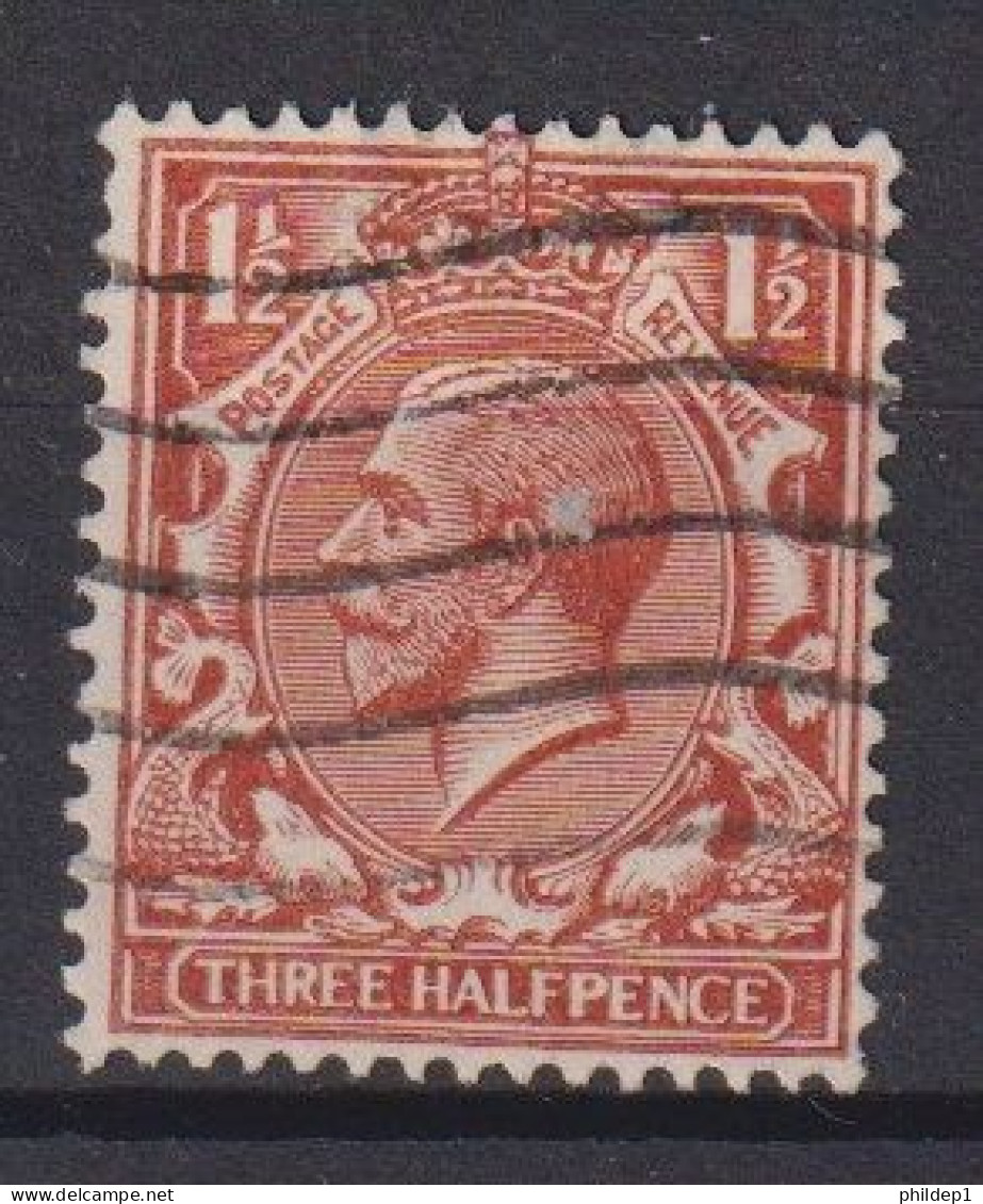 Grande Bretagne. Y&T N° 161 Oblitéré(s). TB !!! - Used Stamps