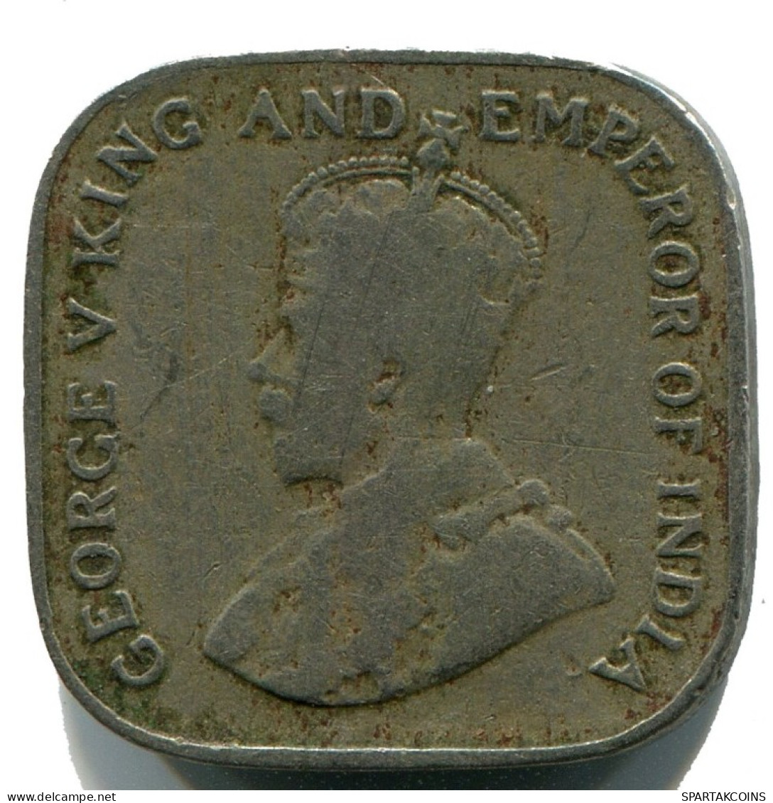 5 CENTS 1912 CEILÁN CEYLON Moneda #AH611.3.E.A - Other - Asia