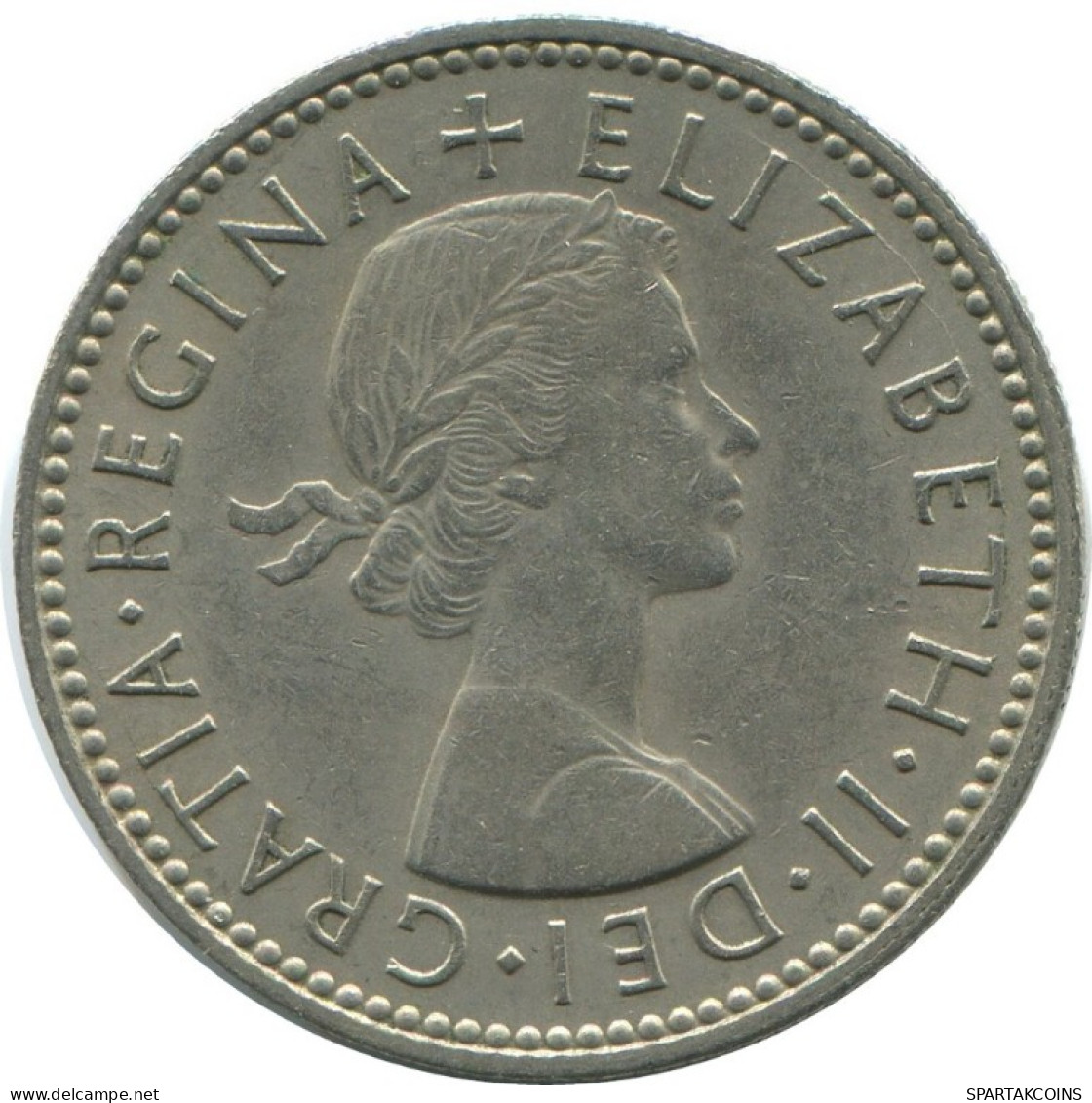 SHILLING 1958 UK GREAT BRITAIN Coin #AG998.1.U.A - I. 1 Shilling