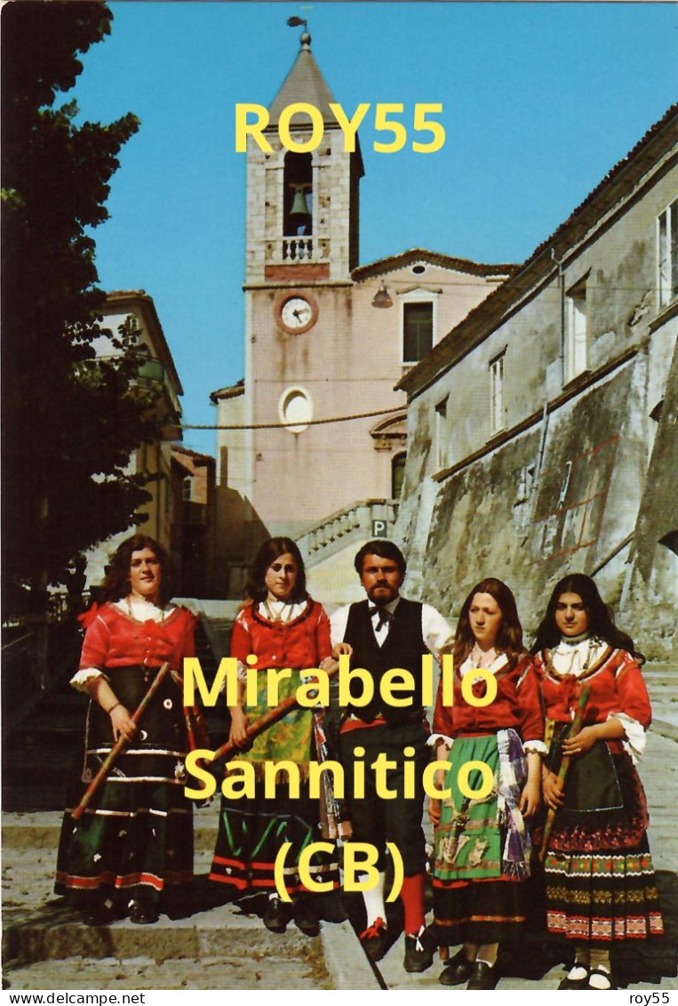 Molise Campobasso Mirabello Sannitico Folklore Locale - Costumes