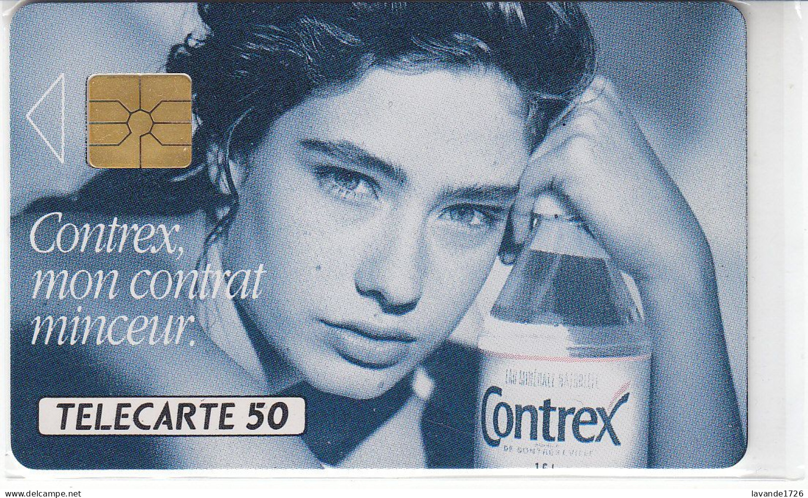 Télécarte CONTREX Privée 50 Unités état Luxe - Privat