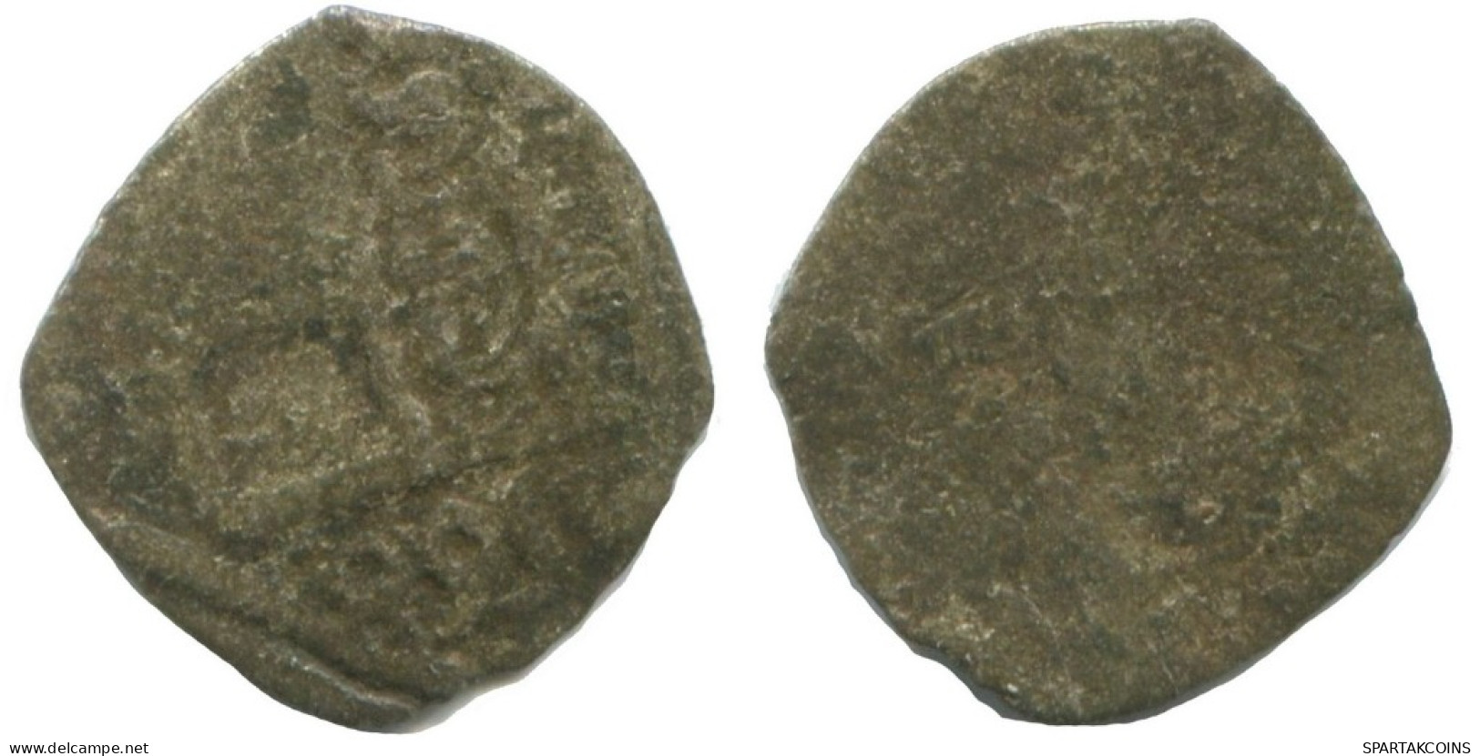 Authentic Original MEDIEVAL EUROPEAN Coin 0.3g/12mm #AC422.8.U.A - Autres – Europe